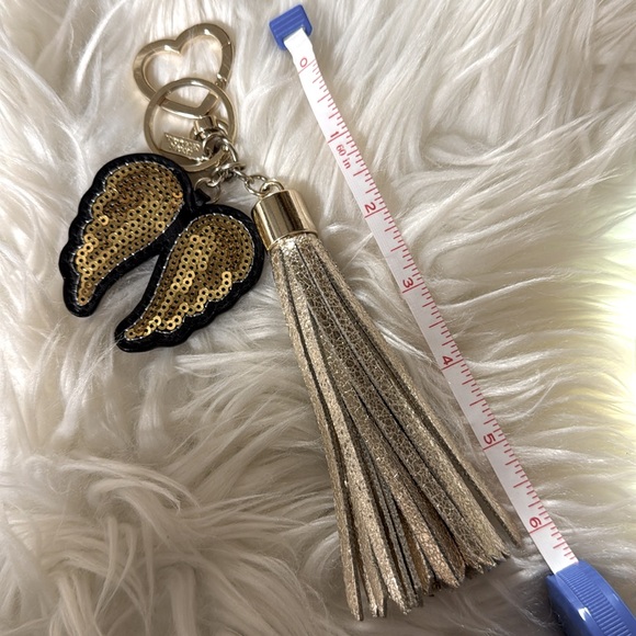Victoria Secret Angel bag charm gold - Picture 3 of 4